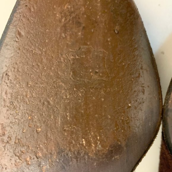Mr Seymour Brown Leather Shoes - Picture 8 of 10